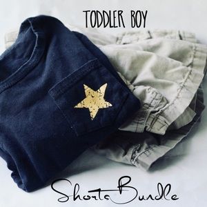 Toddler Boy Shorts Bundle